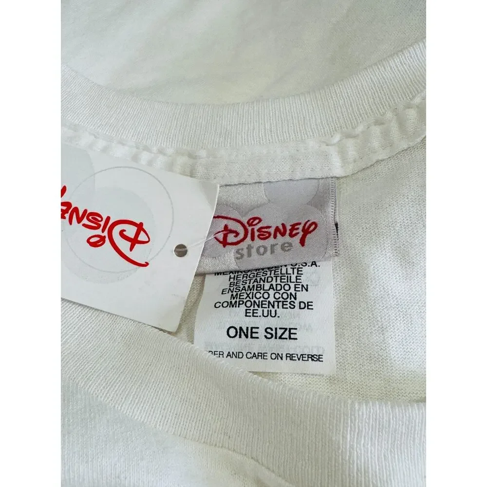 Vintage Disney Store Winnie the Pooh Tigger Friends Dreams Sleep Shirt One Size - Picture 4 of 6